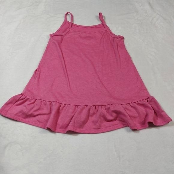 TROLLS POPPY PINK TERRY DRESS SIZE SMALL - Picture 5 of 7